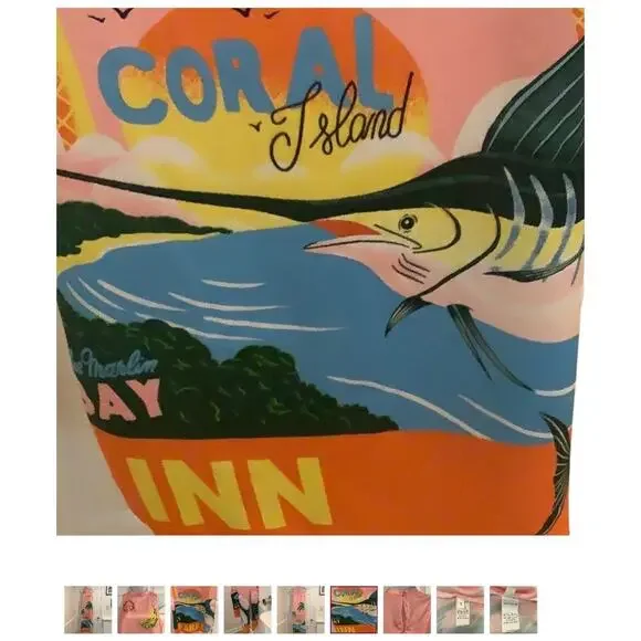 NEW DELI.S for Revolve Vacation Side Slit $180 Maxi Sheath Dress size Small - Picture 8 of 11